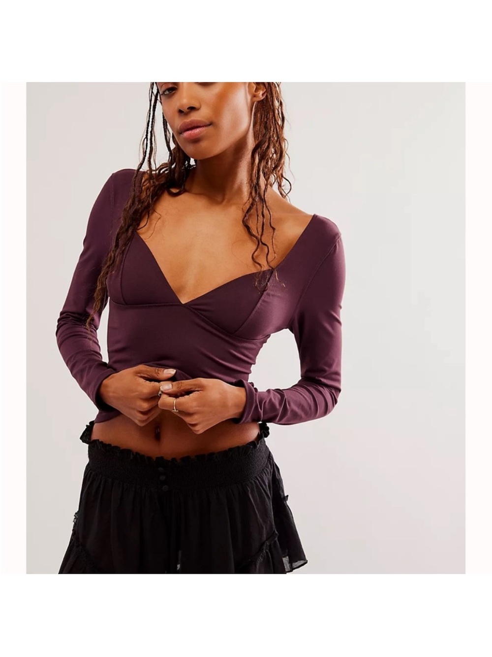 Duo Corset Long-Sleeve